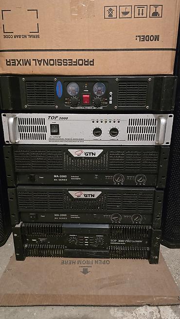 Динамики и колонки: Профессиональный музыкальный аппаратуралар сатылат.10штук 15дюм — 7