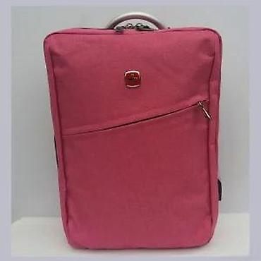 Modni rančevi: Putni Wizz Air kabinski ranac za ručni prtljag 40x30x15 roze Ranac u — 14