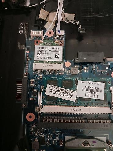 hp envy m6: Məhsul: Noutbuk üçün Intel prosessor çipi (BGA tip) Təsvir: - — 3