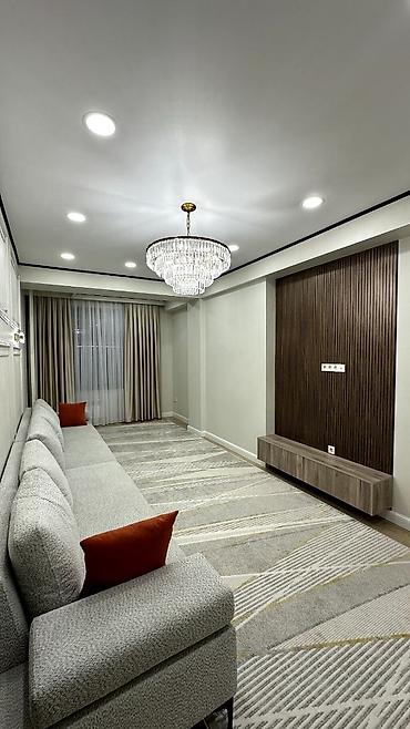 aurum: 2 комнаты, 59 м², Асанбай мкр 11 этаж, Евроремонт — 9