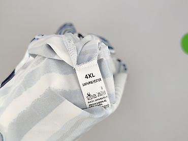 blyszczaca bluzki: Bluzka damska, rozmiar 4XL — 5