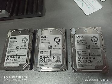 noutbuklar yeni: Dell Exos 7E2000 1TB SAS sərt disk - Modellər: ST1000NX0473 / Exos — 1