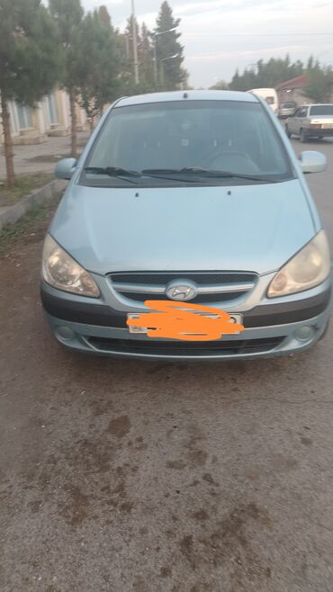Hyundai: Hyundai Getz: 1.5 l | 2006 il Hetçbek — 1