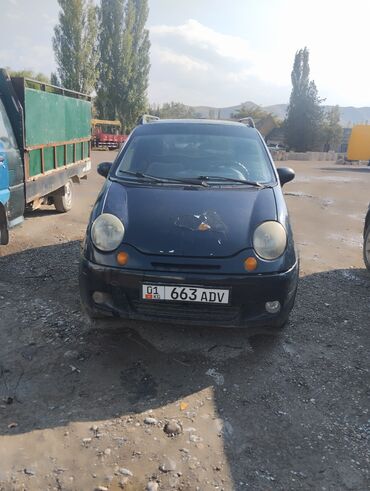 токмок авто машина: Daewoo Matiz: 2004 г., 0.8 л, Механика, Бензин, Хетчбек