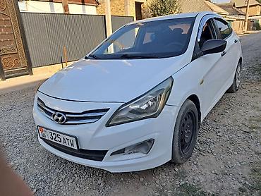Транспорт: Hyundai Solaris: 2015 г., 1.4 л, Механика, Бензин, Седан — 2