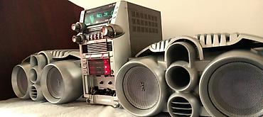 Musiqi mərkəzləri: Güclü Səs Akustikası + Bass 4️⃣ Səs Kalonkaları + 2️⃣ Basovik — 9