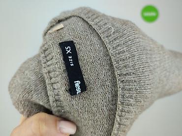 sweter akrylowy: Sweter damski, rozmiar XS — 4