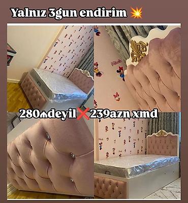 boyuk vaza: Məhsul: Çarpayı (tək nəfərlik), başlıq və alt sandıqla - Ölçü: tək — 1