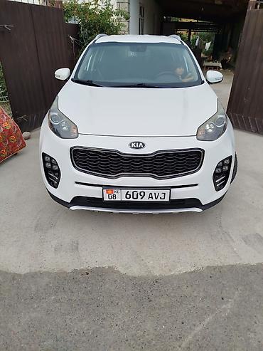 стекол: Kia Sportage: 2017 г., 2 л, Автомат, Дизель, Кроссовер — 4