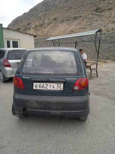 дево матис: Daewoo Matiz: 2003 г.