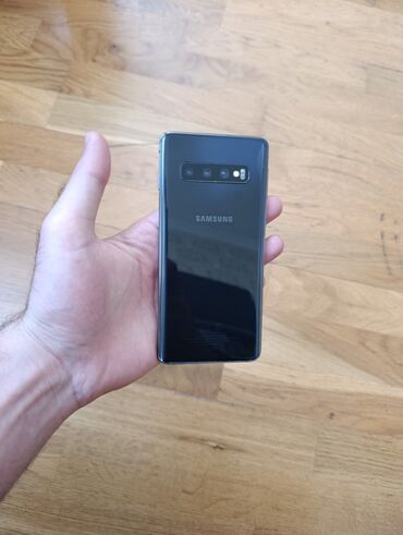 Samsung: Samsung Galaxy S10, 128 GB, Barmaq izi — 9