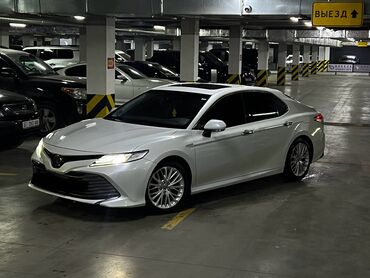 Toyota: Toyota Camry: 2019 г., 2.5 л, Автомат, Гибрид, Седан — 4