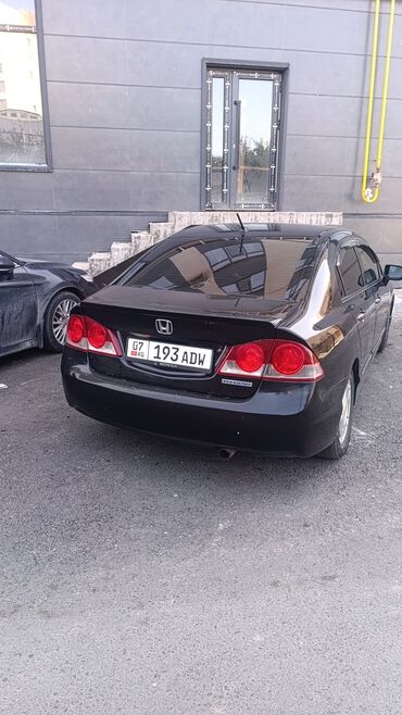 Honda: Honda Civic: 2007 г., Автомат, Бензин, Седан