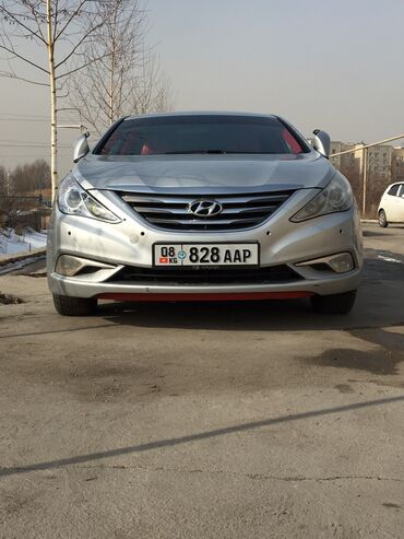 Hyundai: Hyundai Sonata: 2014 г., 2 л, Автомат, Газ, Седан