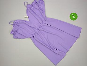 lila kolor: Sukienka damska, rozmiar S — 2