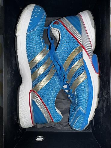 роликовые крассовки: Мужские кроссовки, 43, Adidas, Б/у, цвет - Голубой — 1