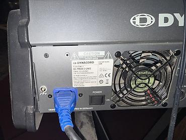 bose ses sistemi: Electro‑Voice ELX115 pasiv səsgücləndirici sistemi + Dynacord — 6