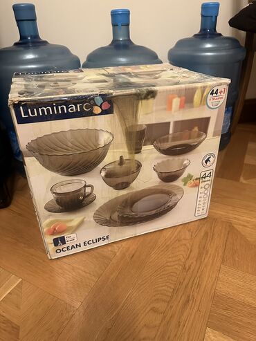 чайный набор: Набор посуды Luminarch Столовый набор 44 предмета подставная тарелка