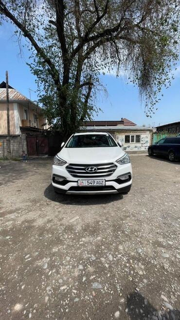 hyundai santa fe 2016: Hyundai Santa Fe: 2016 г., 2 л, Автомат, Дизель, Кроссовер