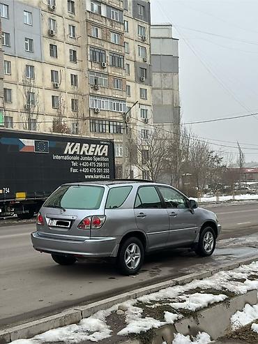 Lexus: Lexus RX: 2002 г., 3 л, Автомат, Бензин, Кроссовер — 6