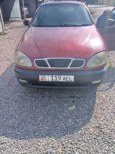 автозапчасти на хонда фит: Daewoo Lanos: 1996 г., Бензин, Седан