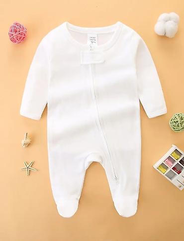 Боди: Боди, цвет - Белый, Новый — 6