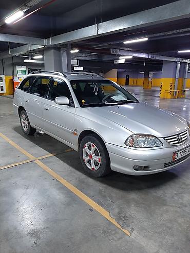 авенсис 2001: Toyota Avensis: 2000 г., 2 л, Механика, Дизель, Универсал — 3