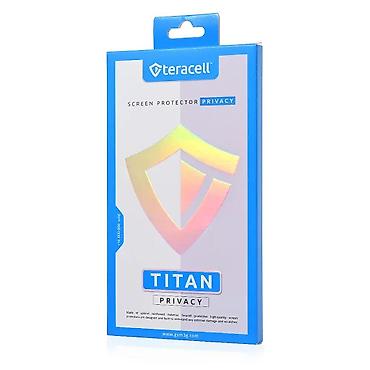 Zaštitne folije i stakla za telefone: Zastitno staklo Privacy Teracell Titan 2.5D za iPhone 12 Mini 5.4 — 1