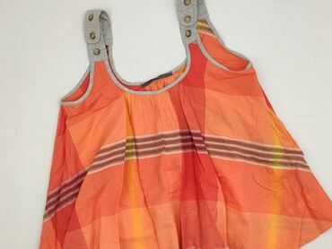 bluzka w paski zielone: Women's blouse, size One size