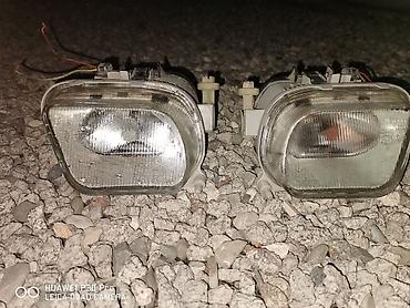 sorento fara: Komplekt, Duman əleyhinə faralar, Mercedes-Benz, 1999 il, Orijinal, Almaniya, İşlənmiş — 2