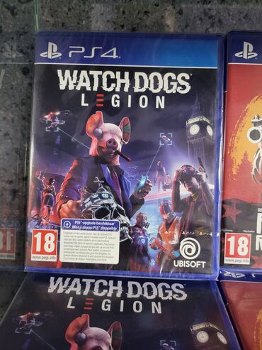 playstation 4 new: Новые запечатанные диски В наличии watch dogs legion На Eng 🤘New🤘