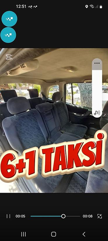 Sərnişin daşımaları: Minivan, 7 Oturacaq -da lalafo.az — 7 Sərnişin daşımaları: Minivan, 7 Oturacaq — 7