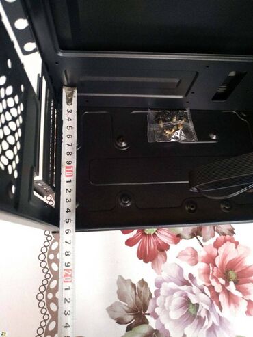 Корпусы ПК: Корпус ПК, Новый, Delux, цвет - Черный — 6