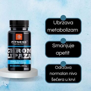 svecani kompleti svečani kombinezoni za punije: Fitness Catalyst Chrom Lipaza je dodatak ishrani u obliku kapsula