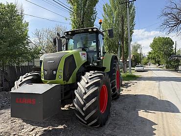 Модель: AXION 840, Колдонулган, 2008 г., 4х4