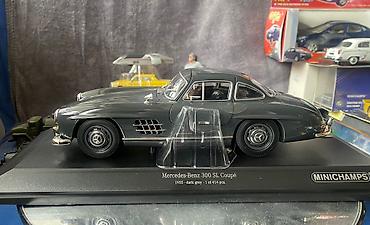Avtomobil modelləri: Mercedes, 1955 il, 1:18, Dəmir, Ödənişli çatdırılma — 15