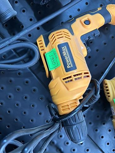 Ударные дрели: Сетевая ударная дрель PowerMax. Особенности: - Ударный режим для — 1