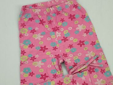 legginsy wchodzace w posladki: Leggings for kids, 10 years, 134/140, condition - Good