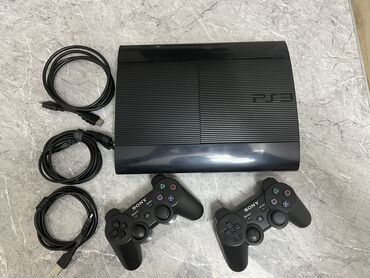 iphone 15 pro 2 ci el: Playstation 3 Super slim ideal vəziyyətdə evdə işlənib ancaq.Heç bir