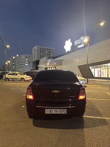 Chevrolet: Chevrolet Cobalt: 1.5 л | 2024 г. 75901 км Седан — 5