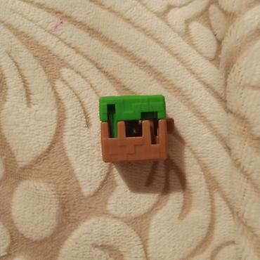 will: Minecraft yer bloku — 1