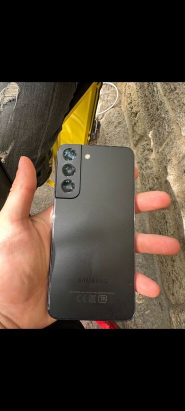 Samsung: Samsung Galaxy S22, 128 GB, rəng - Qara, Sensor, Barmaq izi, Sənədlərlə