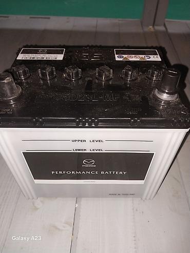 fara led: Mazda orijinal ehtiyat hissələri - Orijinal Mazda Performance Battery — 2