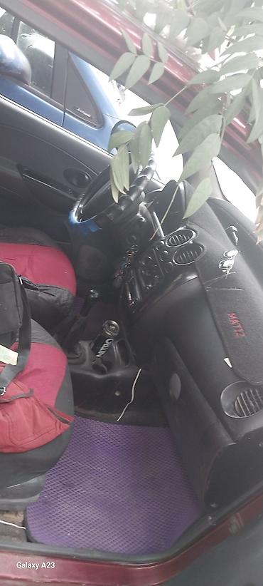 devo tiko: Daewoo Matiz: 2008 г., 0.8 л, Хэтчбэк — 5