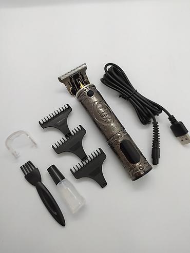 tostur: Trimmer VGR 228 - 6500 RPM / 1500MAH / 180 Dəqiqə / Cord/Cordless / — 10