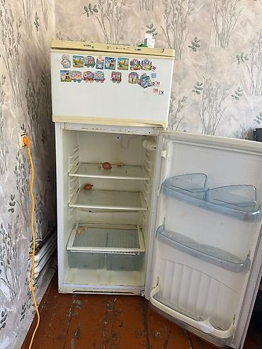 xaladenik satilir: İşlənmiş 2 qapılı Nord Soyuducu Satılır, rəng - Ağ, Dolab içi — 2