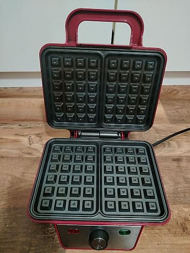 Ostali kuhinjski aparati: Aparat za galete/waffle – dvostruki - Dvostruka ploča za pečenje — 3