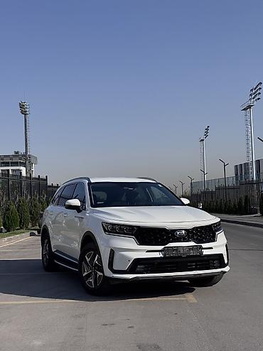 Kia Sorento: 2021 г., 1.6 л, Автомат, Гибрид, Внедорожник