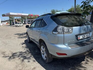 хоеда срв: Lexus RX: 2003 г., 3.3 л, Типтроник, Газ, Внедорожник