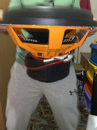 Сабвуферы для авто: Продаю набор (моноблок титанат сабвуфер) Сабвуфер + моноблок для авто — 13